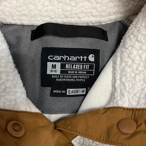 Carhartt Sherpa Button Up - Picture 3 of 3